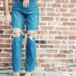 📌FINAL SALE |Wild Fable | High Rise Baggy Jeans